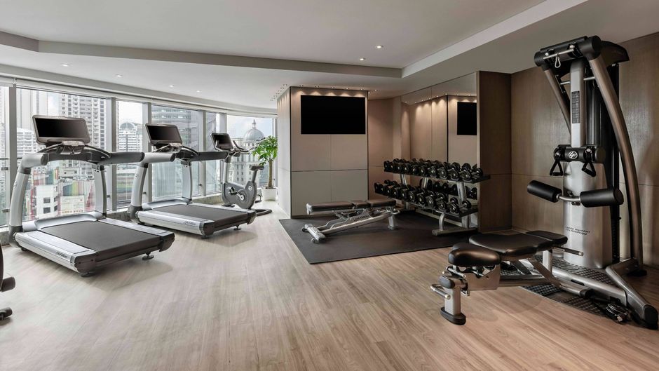 Marriott Executive Apartments Chongqing Recreation