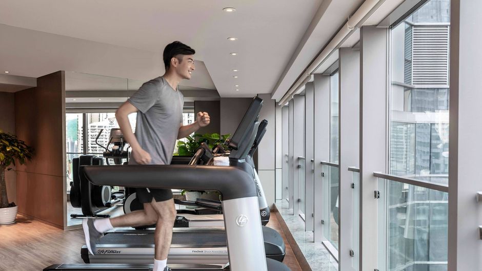 Marriott Executive Apartments Chongqing Recreation