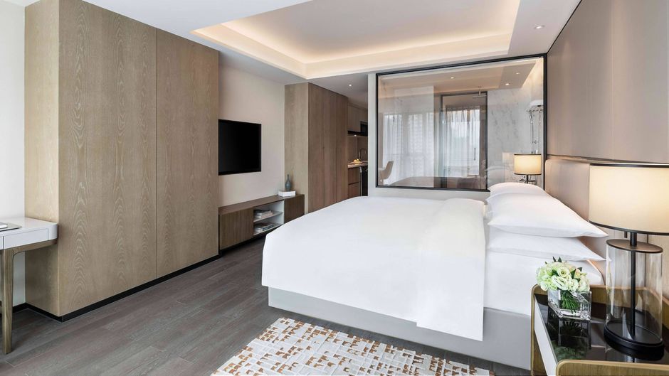Marriott Executive Apartments Chongqing Room
