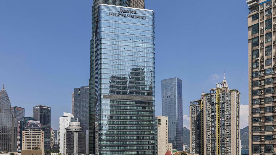 Marriott Executive Apartments Chongqing Exterior