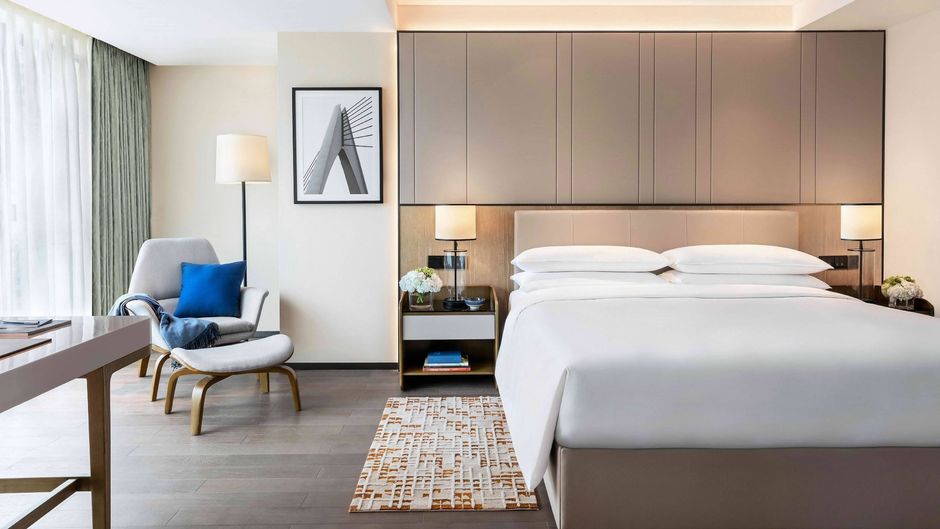 Marriott Executive Apartments Chongqing Room