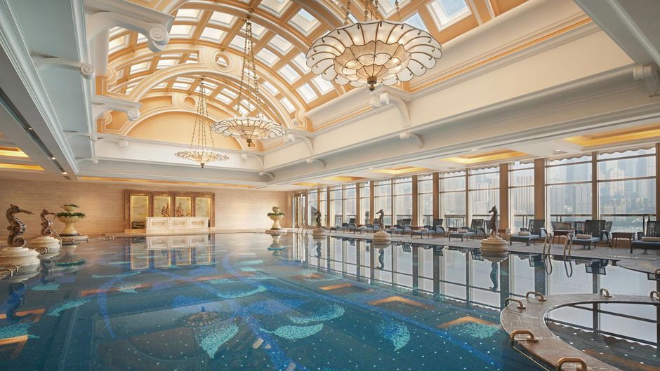 Sheraton Chongqing Hotel Pool