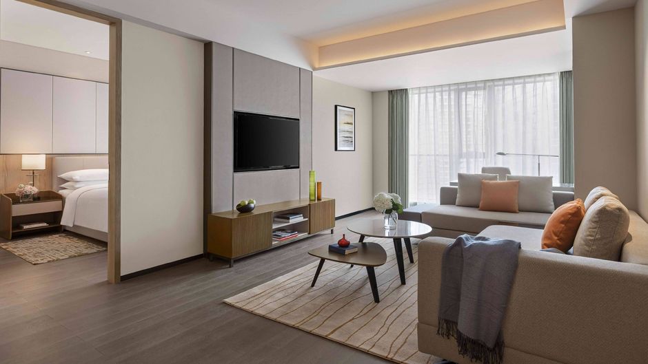 Marriott Executive Apartments Chongqing Room