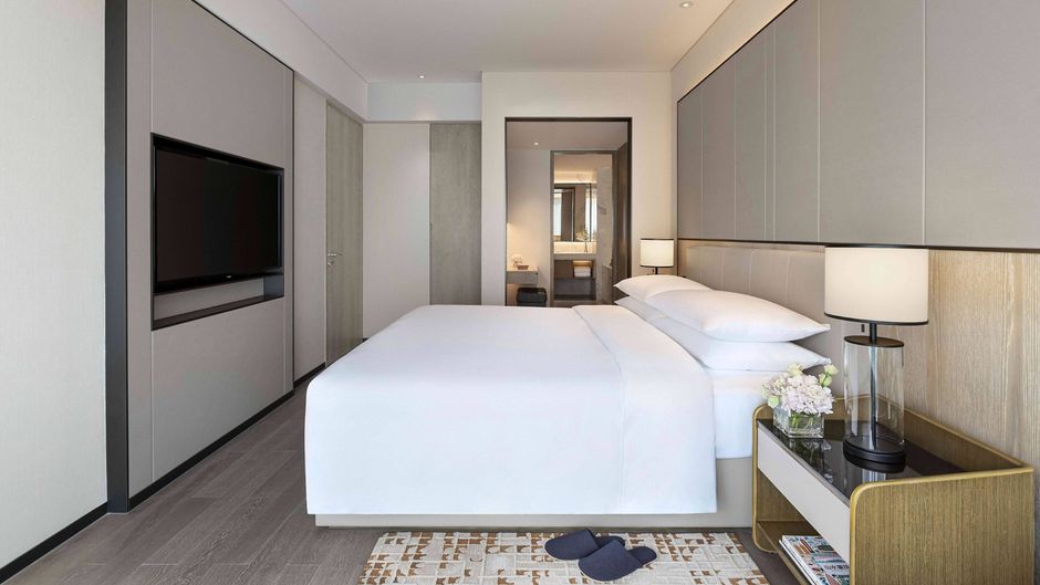 Marriott Executive Apartments Chongqing Room