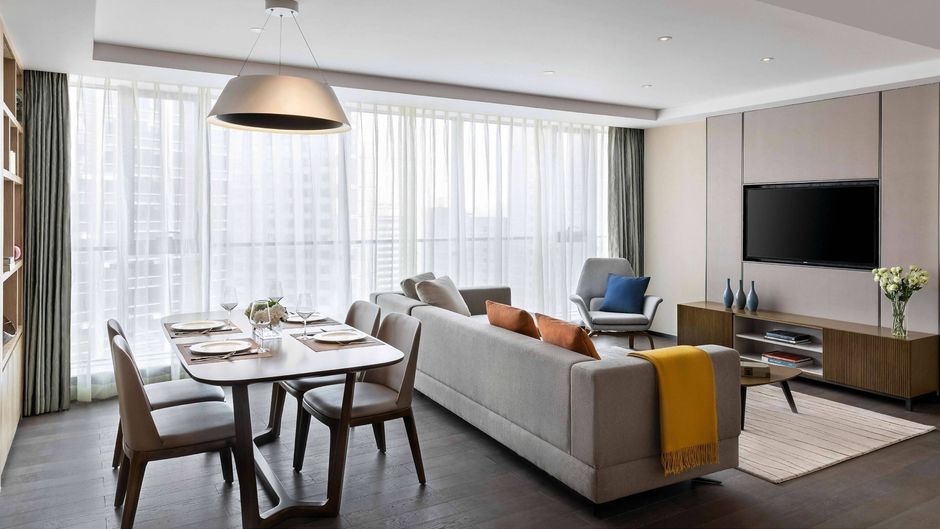 Marriott Executive Apartments Chongqing Room