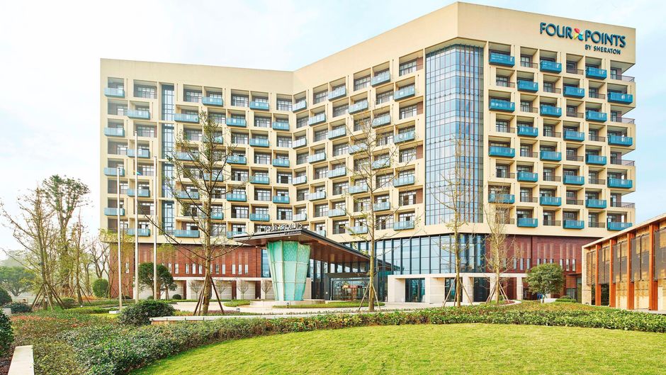Four Points by Sheraton, Pujiang Resort Exterior