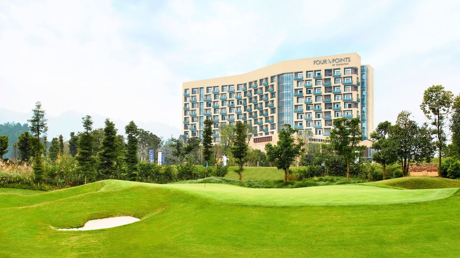 Four Points by Sheraton, Pujiang Resort Exterior