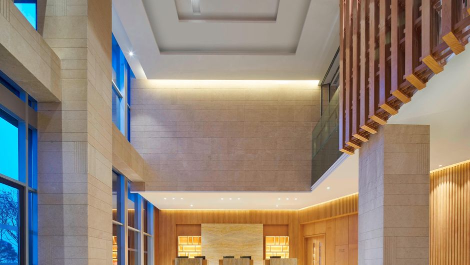 Four Points by Sheraton, Pujiang Resort Lobby