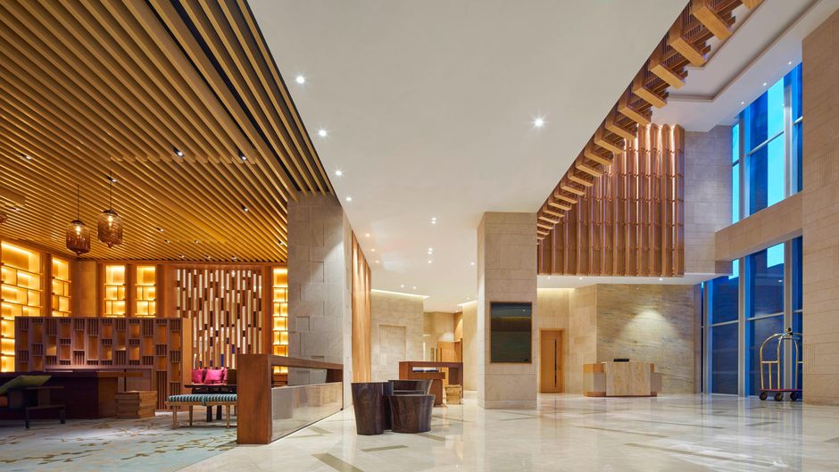 Four Points by Sheraton, Pujiang Resort Lobby