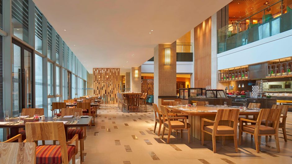 Four Points by Sheraton, Pujiang Resort Restaurant