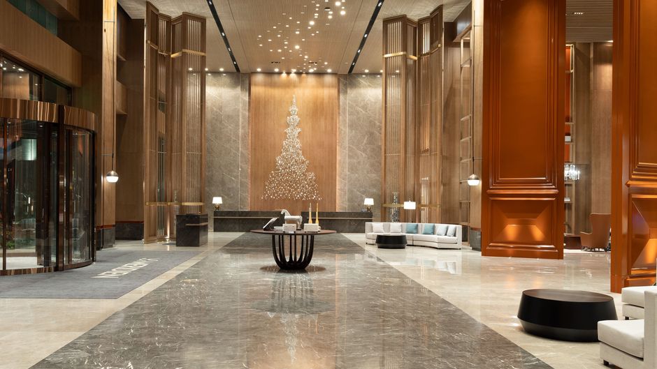 Le Meridien Emei Mountain Resort Lobby