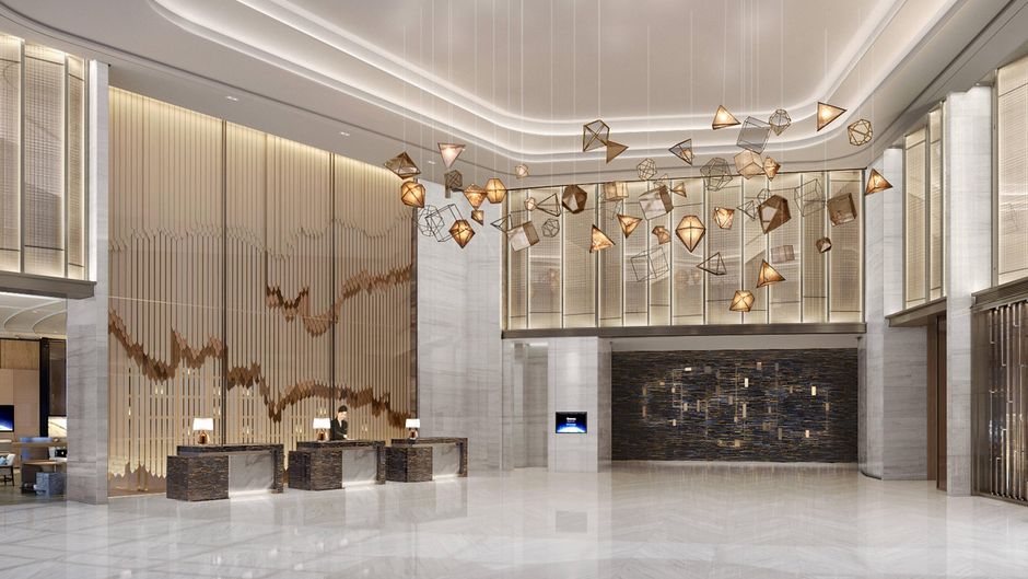 Courtyard Shanghai Songjiang Lobby