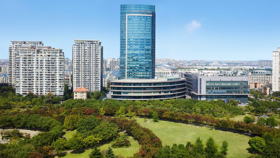 Courtyard Shanghai Songjiang Exterior