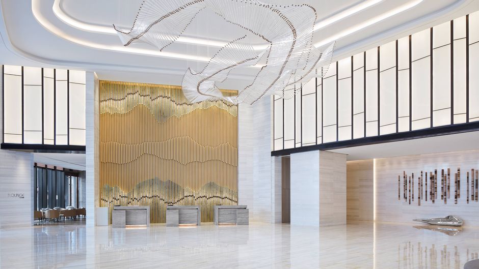 Courtyard Shanghai Songjiang Lobby