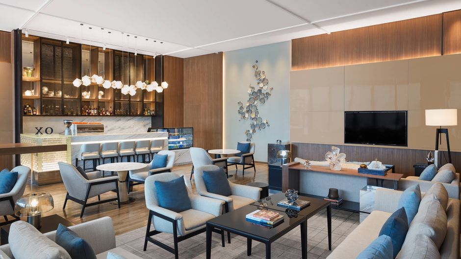 Courtyard Shanghai Songjiang Lobby