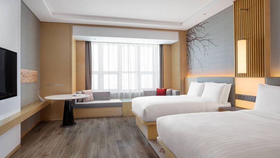 Courtyard Shanghai Songjiang Room