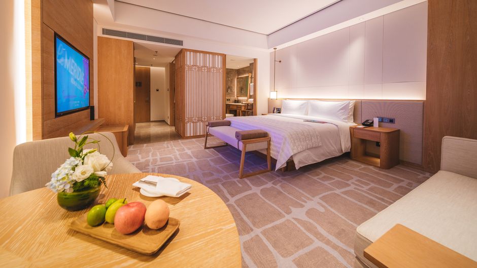 Le Meridien Emei Mountain Resort Room
