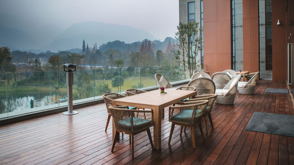 Le Meridien Emei Mountain Resort Restaurant