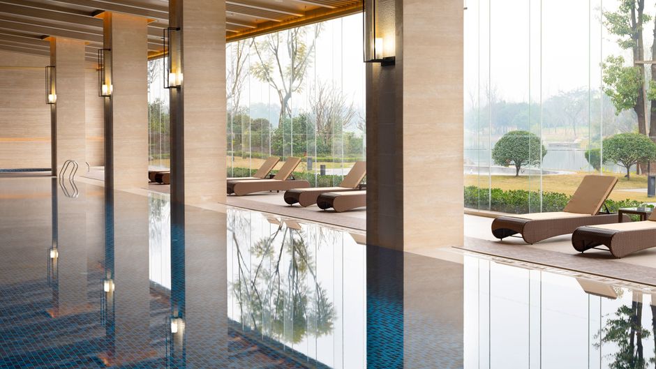 Le Meridien Emei Mountain Resort Pool
