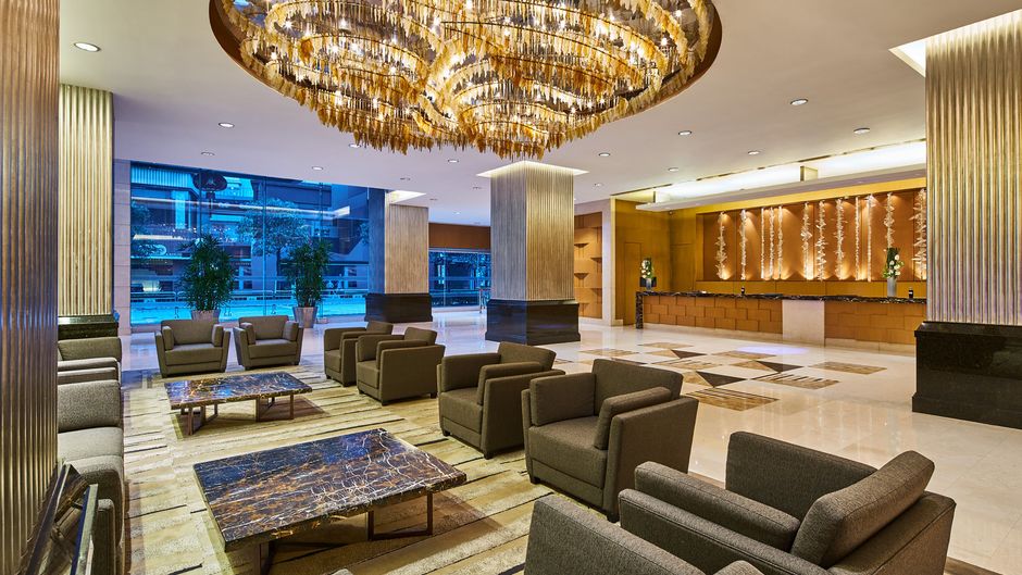 Four Points by Sheraton Shanghai, Daning Lobby