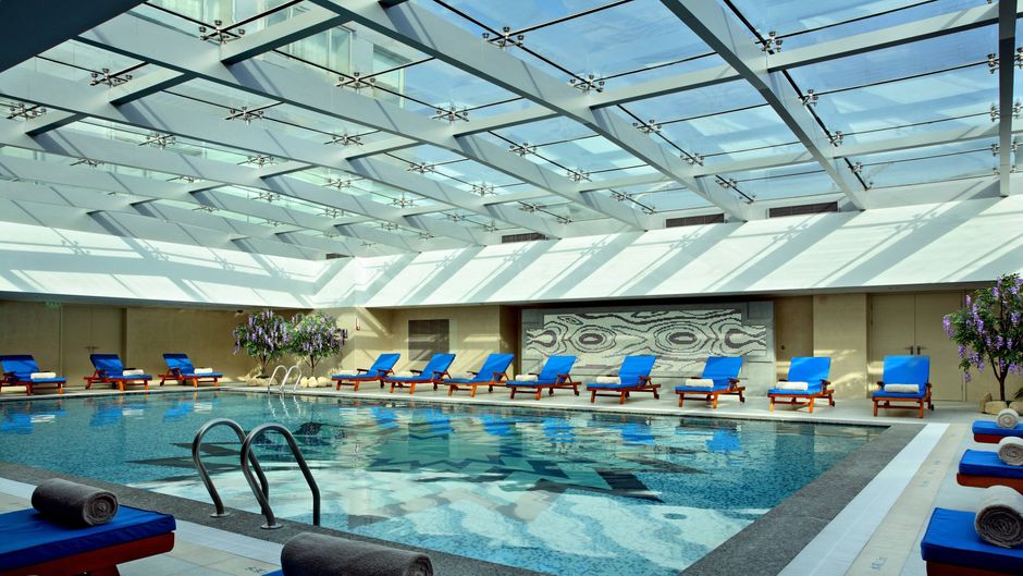 Four Points by Sheraton Shanghai, Daning Pool