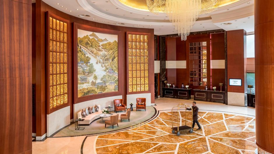 Courtyard Shanghai Fengxian Lobby