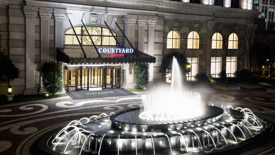 Courtyard Shanghai Changfeng Park Exterior