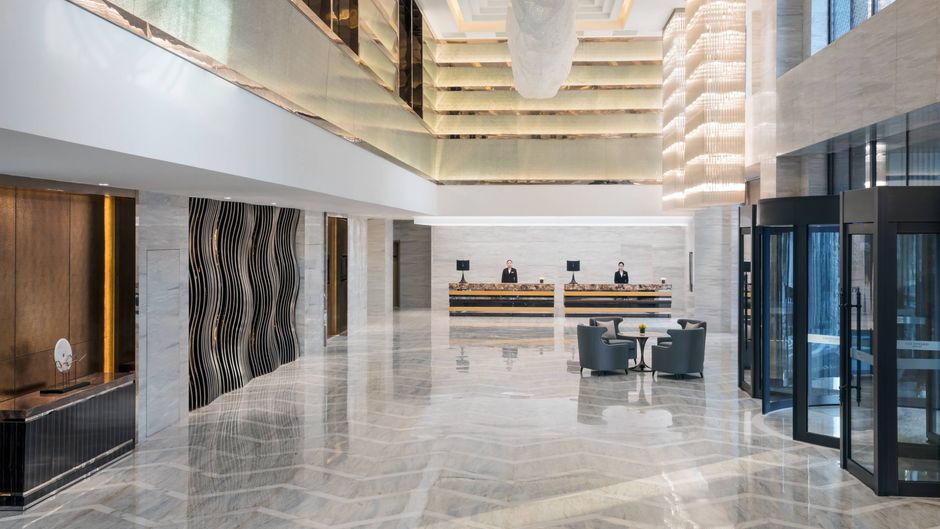 Courtyard Shanghai Changfeng Park Lobby