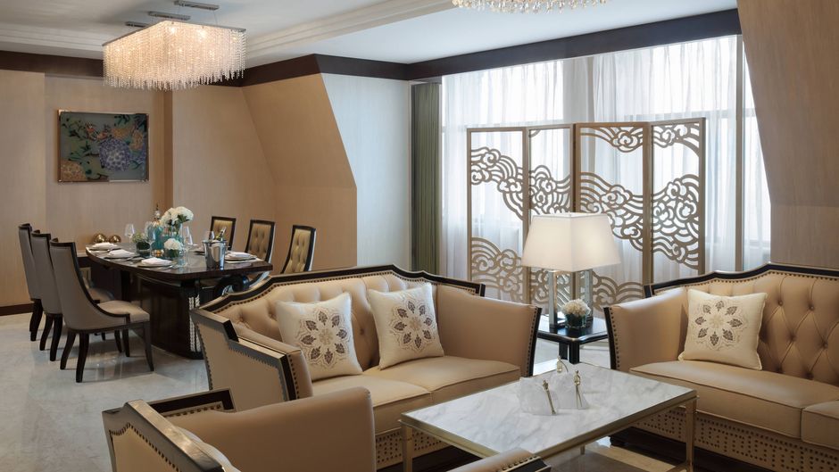 Courtyard Shanghai Changfeng Park Suite