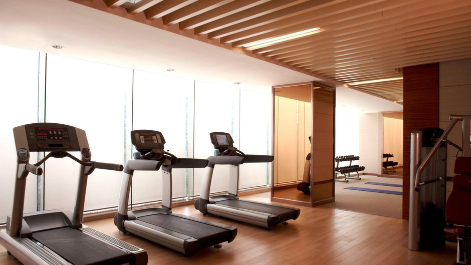 Courtyard Jiading Marriott Recreation