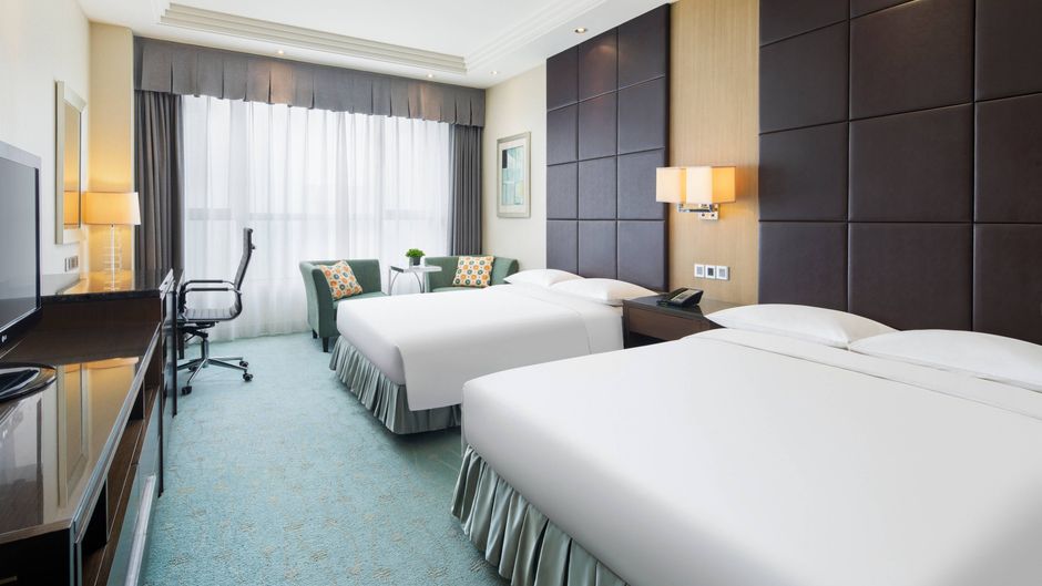 Courtyard By Marriott Kunshan Room