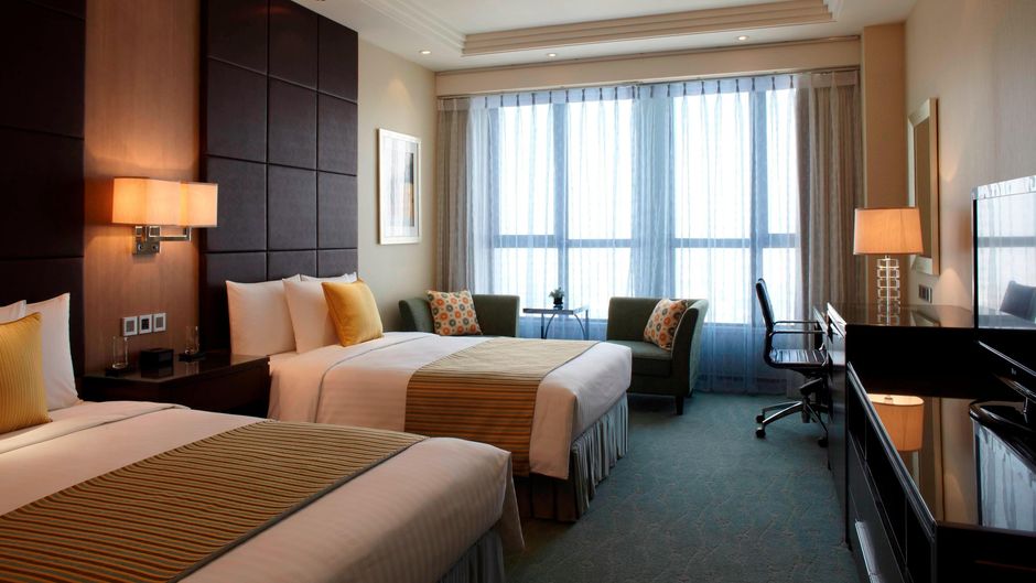 Courtyard By Marriott Kunshan Room