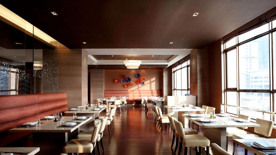 Courtyard By Marriott Kunshan Restaurant