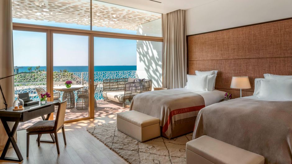 Bulgari Resort Dubai Room