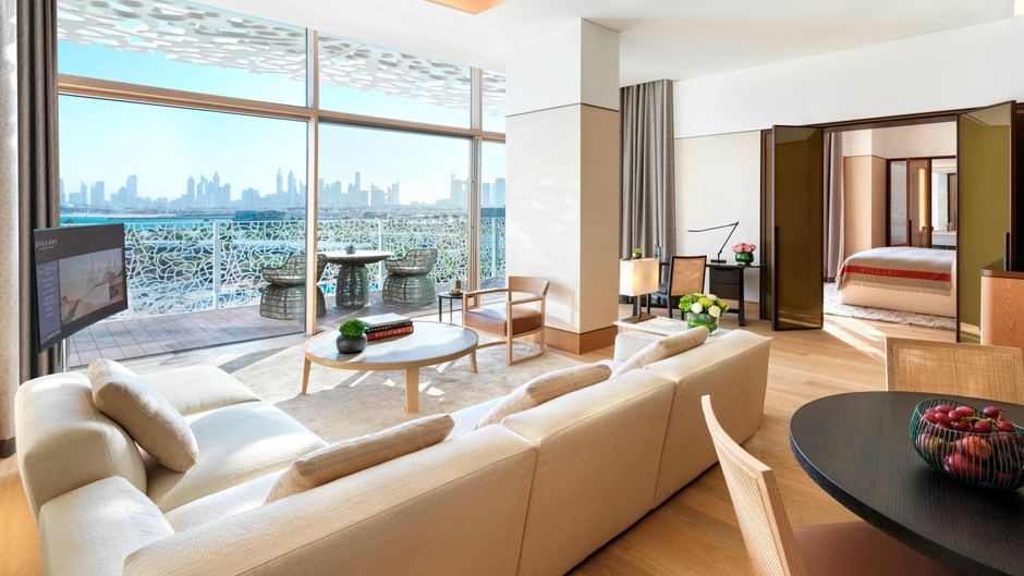Bulgari Resort Dubai Suite