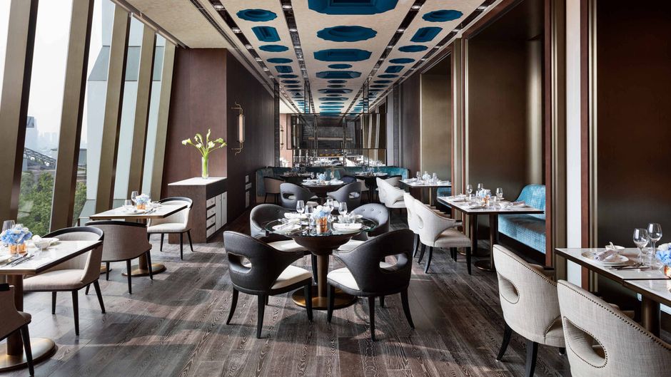 JW Marriott Marquis, Shanghai Pudong Restaurant