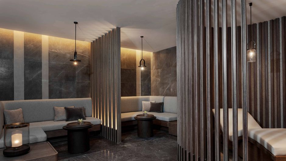 JW Marriott Marquis, Shanghai Pudong Spa
