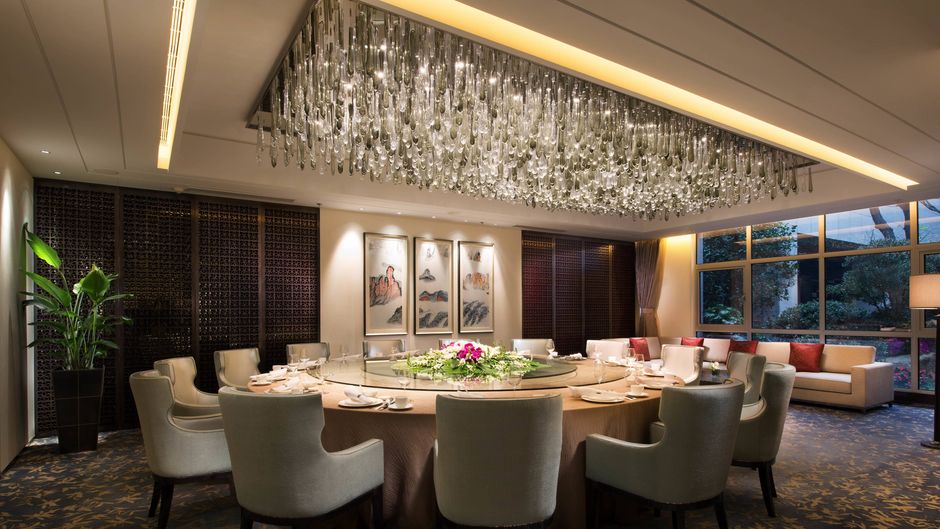 Shanghai Marriott Hotel Parkview Restaurant