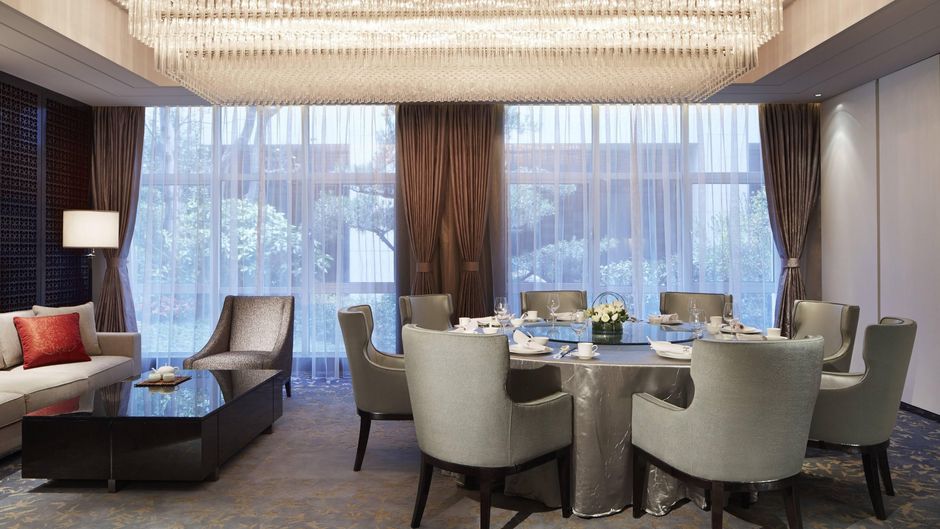 Shanghai Marriott Hotel Parkview Restaurant