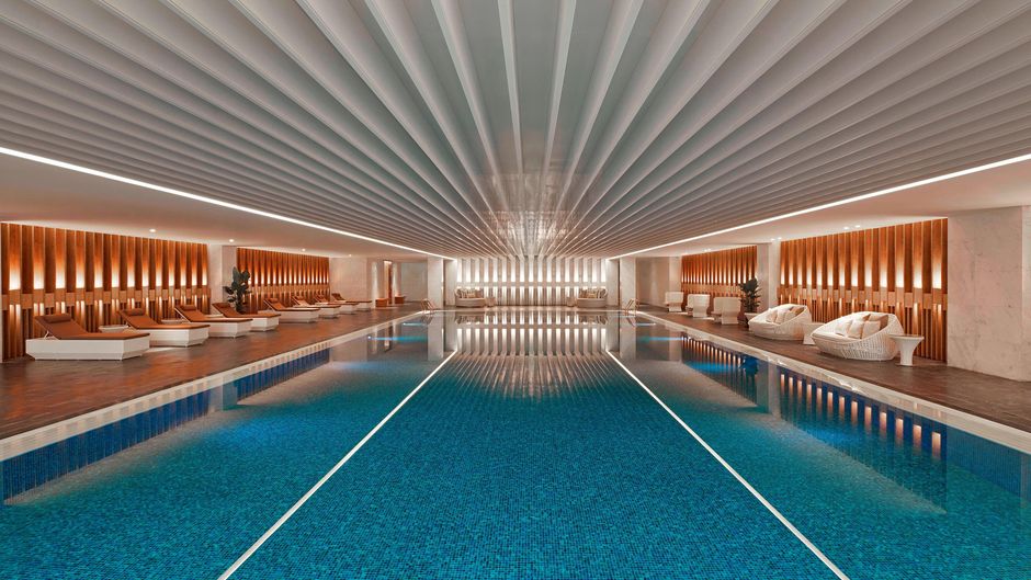 Shanghai Marriott Hotel Parkview Pool