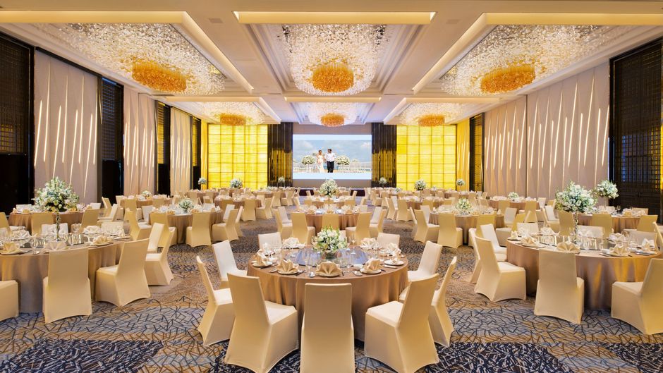Shanghai Marriott Hotel Parkview Meeting