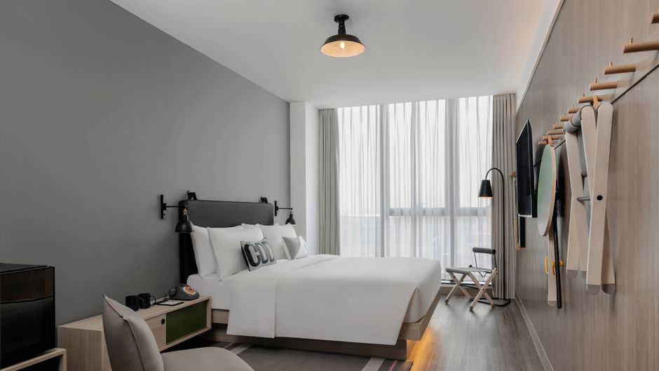 Moxy Shanghai Hongqiao CBD Room