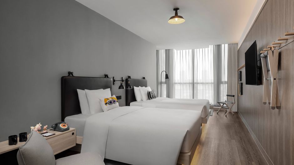 Moxy Shanghai Hongqiao CBD Room