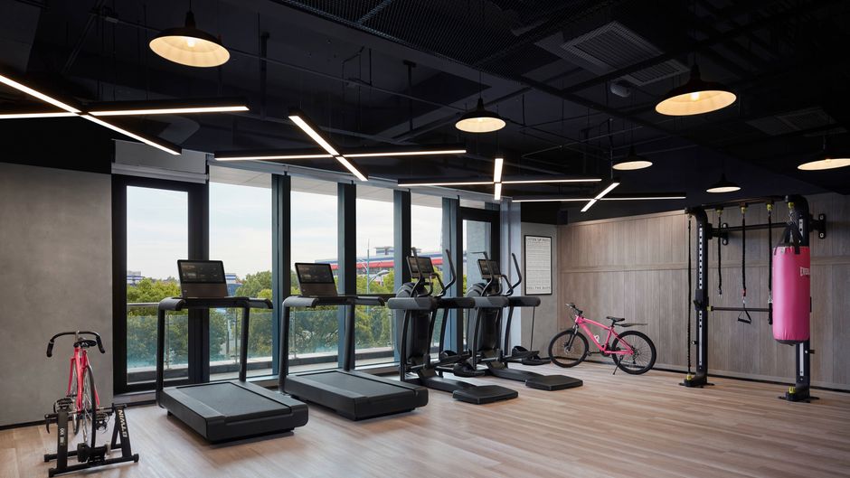 Moxy Shanghai Hongqiao CBD Recreation