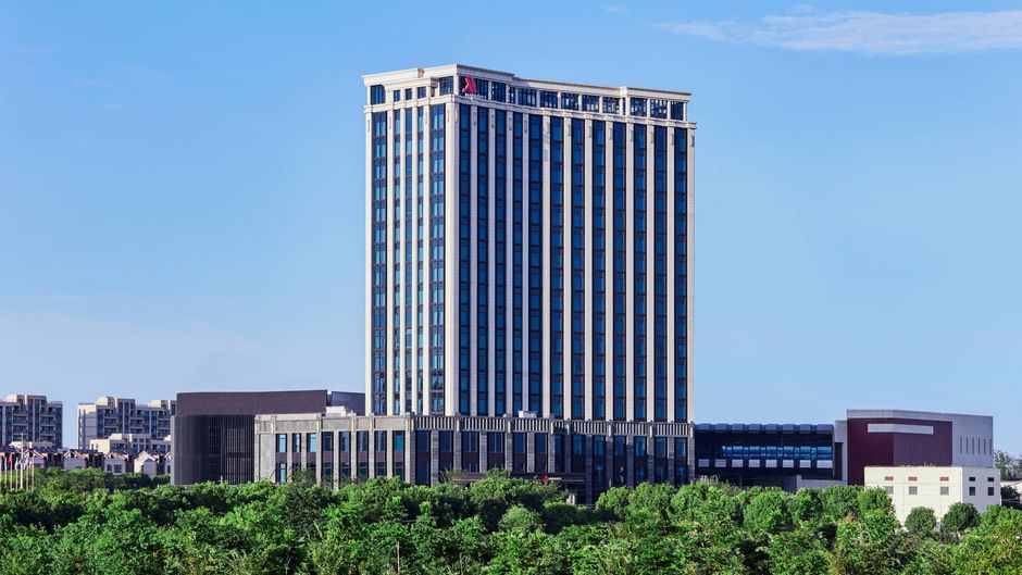 Shanghai Marriott Hotel Pudong South Exterior