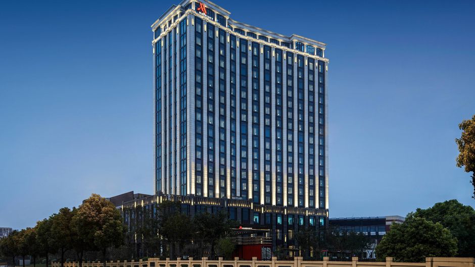 Shanghai Marriott Hotel Pudong South Exterior
