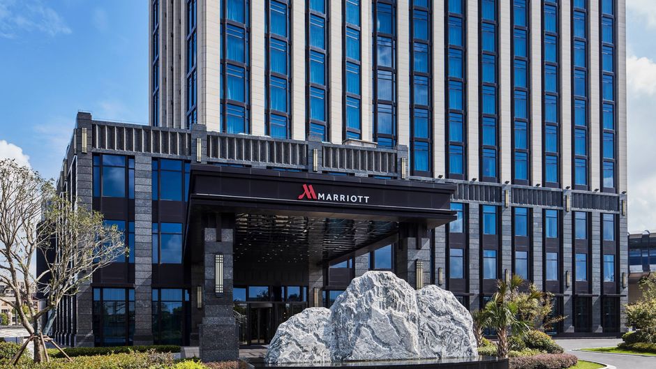 Shanghai Marriott Hotel Pudong South Exterior