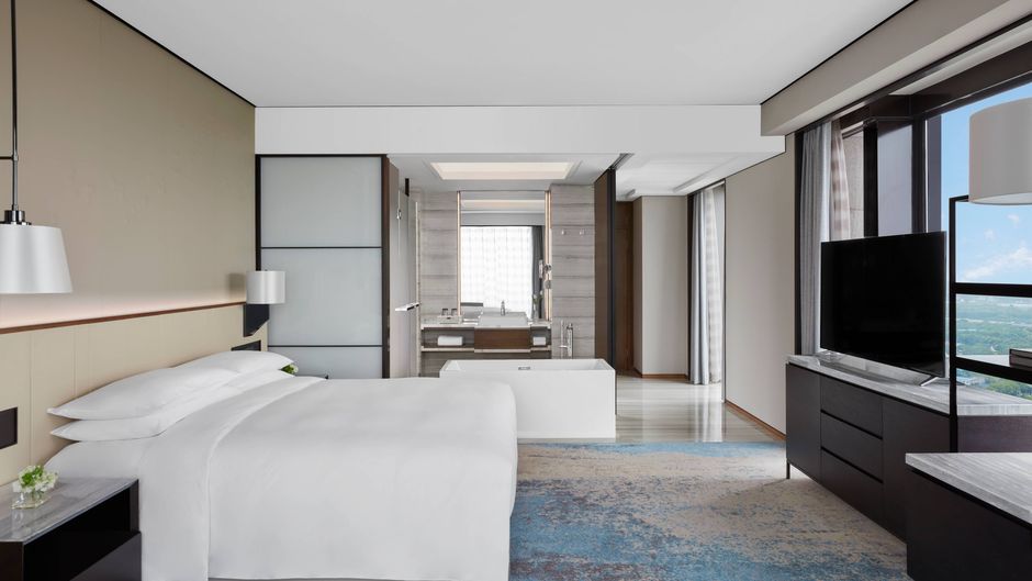 Shanghai Marriott Hotel Pudong South Room