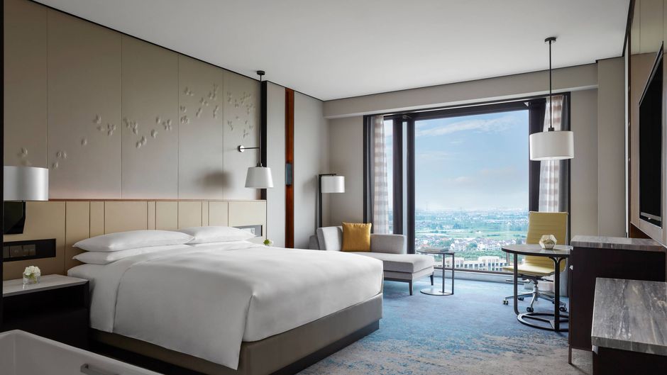 Shanghai Marriott Hotel Pudong South Room