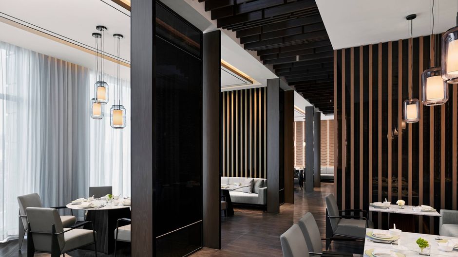 Shanghai Marriott Hotel Pudong South Restaurant